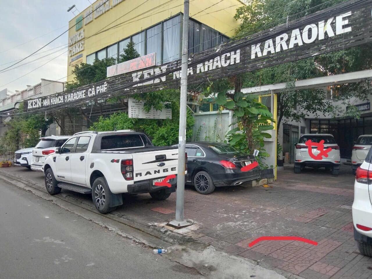 Nha Khach Ken Hotel Cà Mau Exterior foto