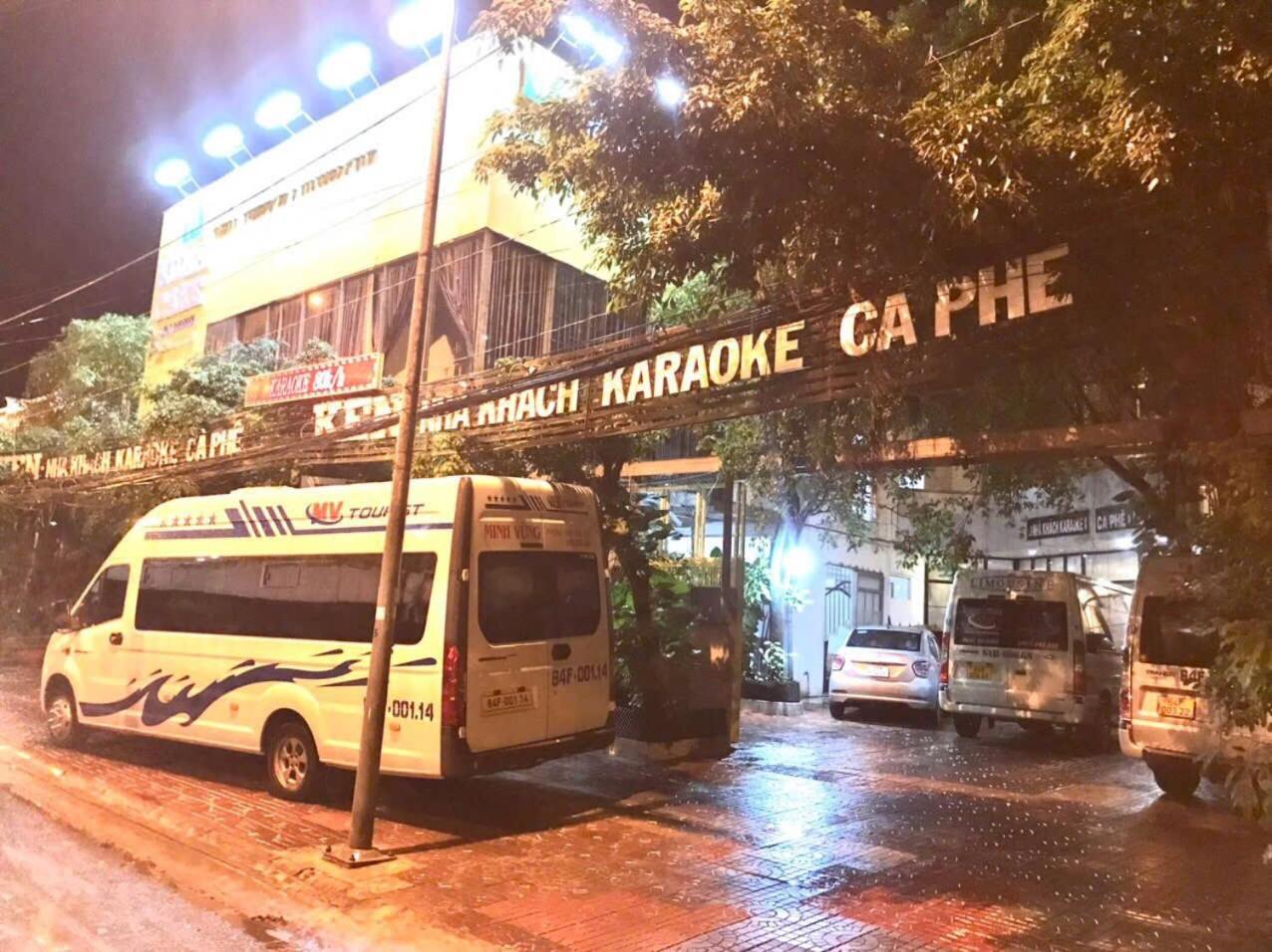 Nha Khach Ken Hotel Cà Mau Exterior foto