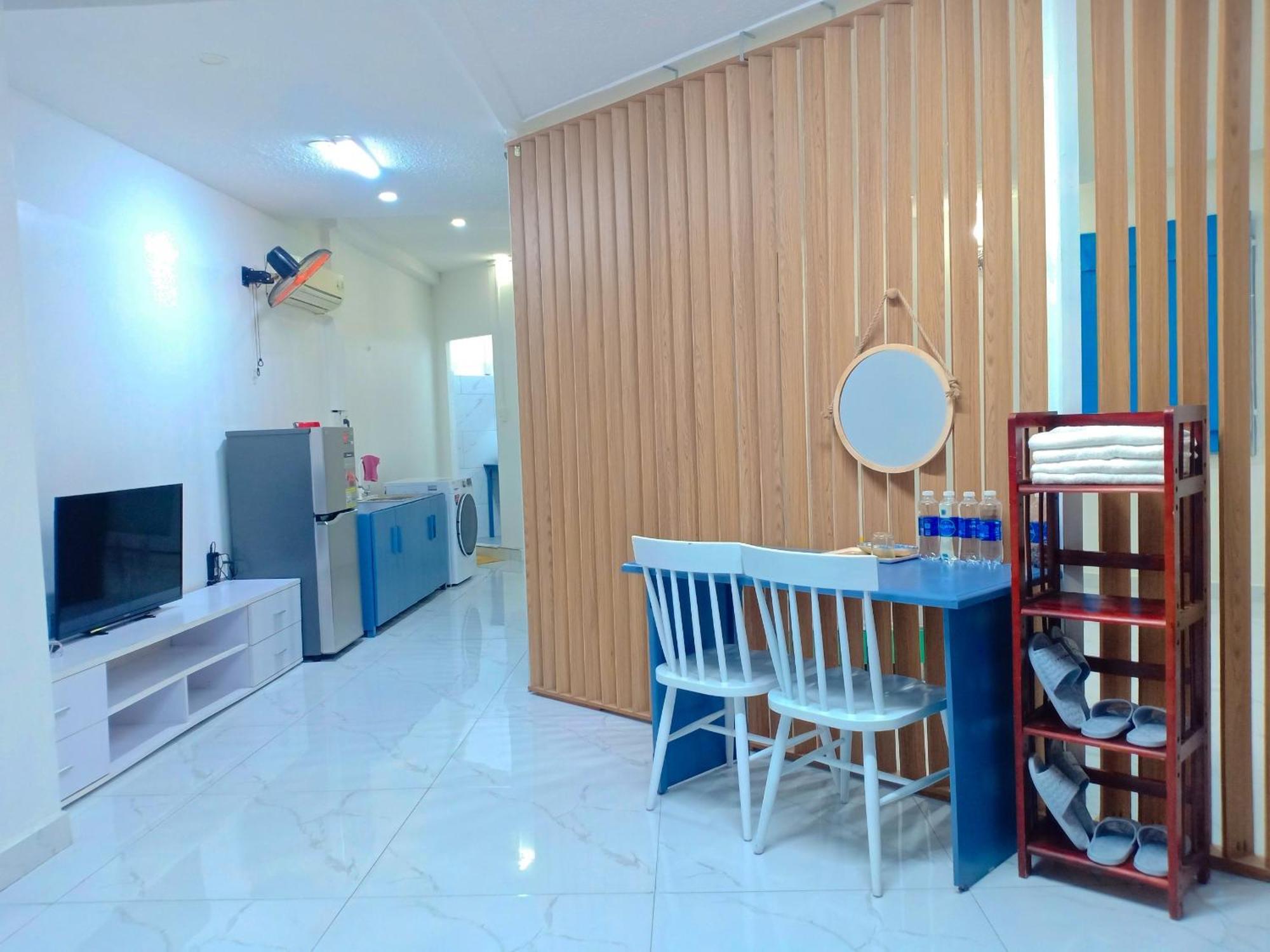 Nha Khach Ken Hotel Cà Mau Exterior foto