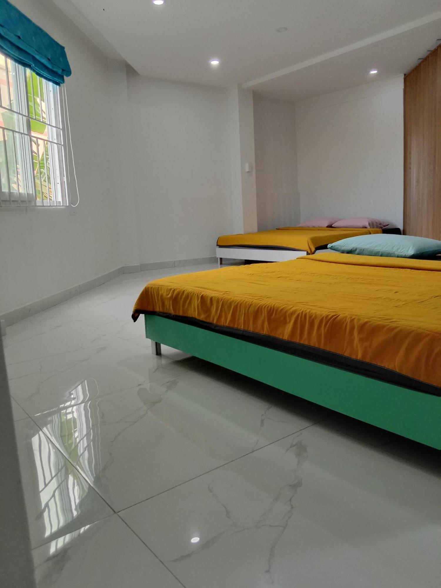Nha Khach Ken Hotel Cà Mau Exterior foto